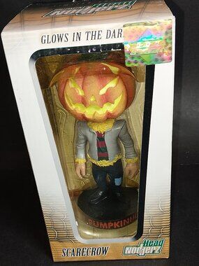 Halloween Head Nodderz by Upper Deck "Scarecrow"